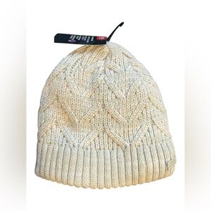 Under Armour ColdGear Cable Knit Beanie – Grey Blue – Women’s O/S